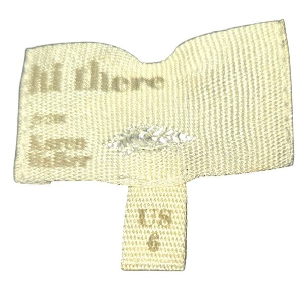 Hi There 6 Blue Floral Women's Sleeveless Sun Dress Miss Size Small S - Picture 4 of 7